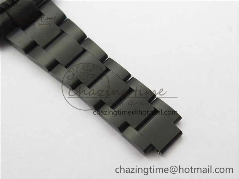 Submariner Blaken Date 116610LV PVD V9F 1:1 Best Edition On PVD Bracelet VR3135