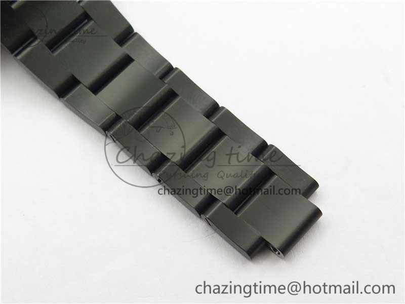 Submariner Blaken Date 116610LV PVD V9F 1:1 Best Edition On PVD Bracelet VR3135