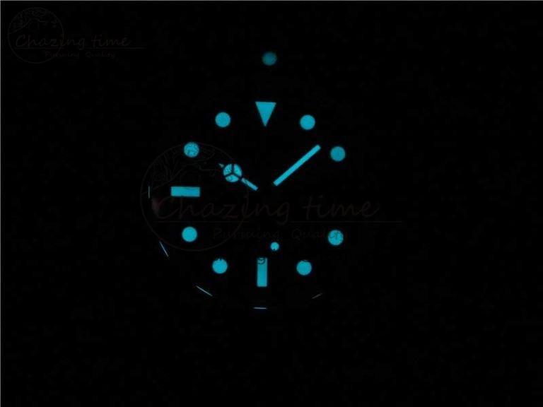 Submariner Blaken Date 116610LV PVD V9F 1:1 Best Edition On PVD Bracelet VR3135