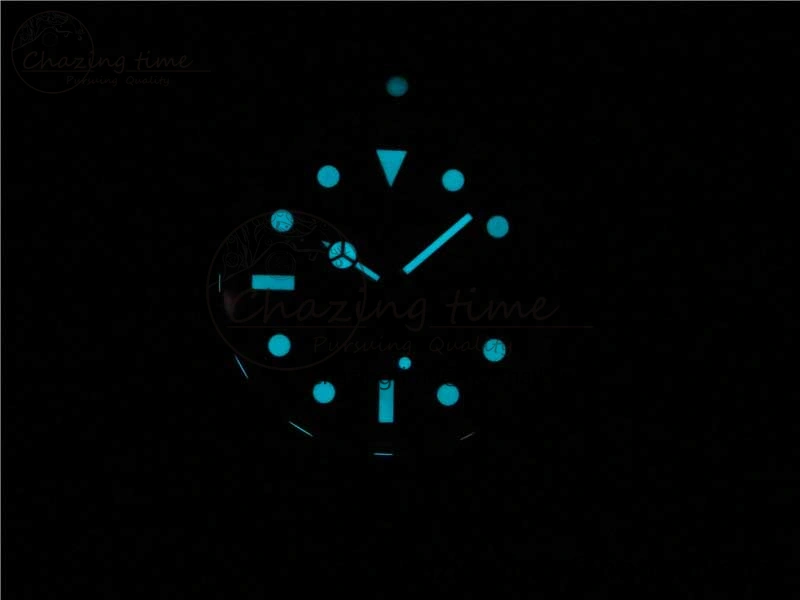 Submariner Blaken Date 116610LV PVD V9F 1:1 Best Edition On PVD Bracelet VR3135