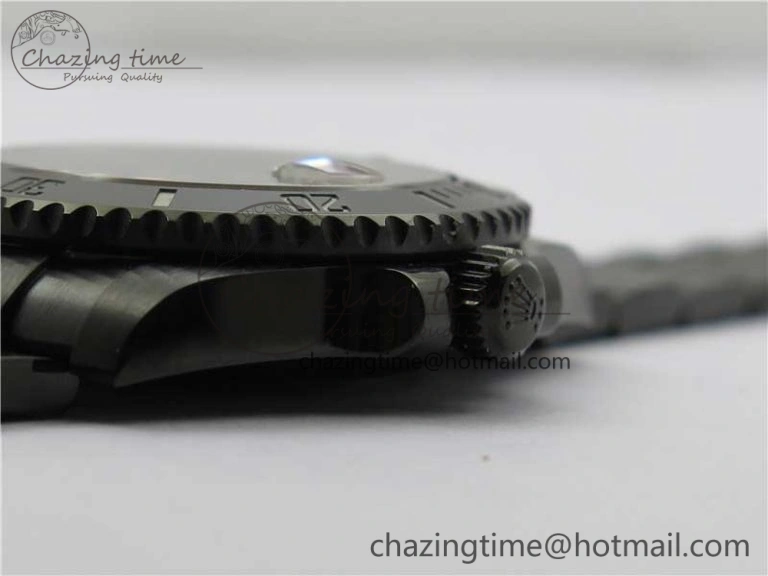 Submariner Blaken Date 904L PVD V6F 1:1 Best Edition A2824