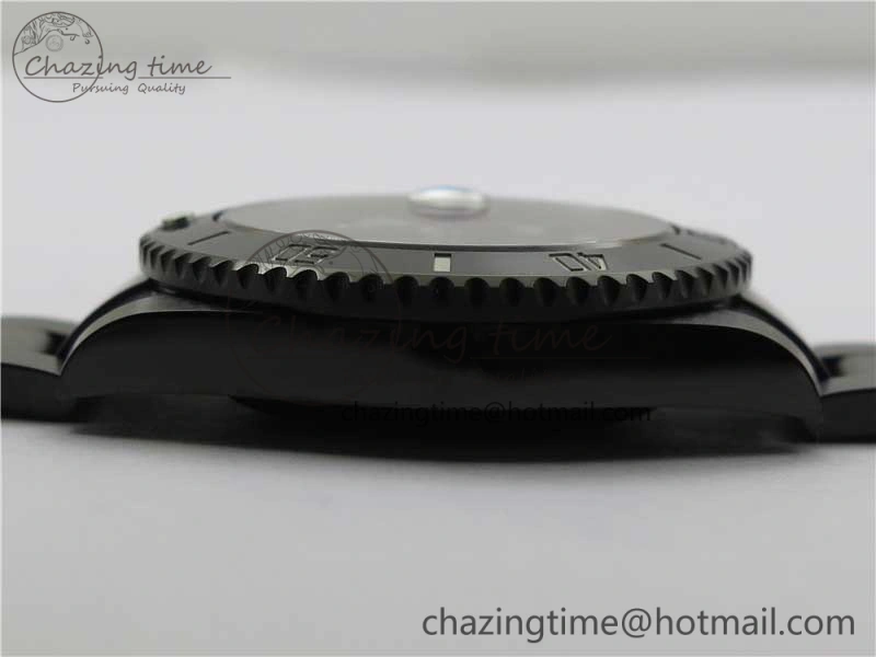 Submariner Blaken Date 904L PVD V6F 1:1 Best Edition A2824