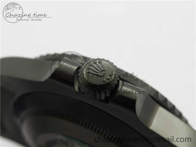 Submariner Blaken Date 904L PVD V6F 1:1 Best Edition A2824
