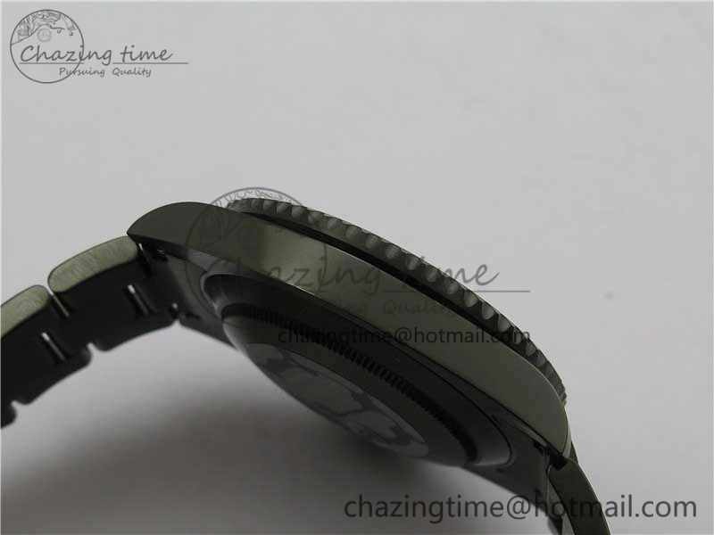 Submariner Blaken Date 904L PVD V6F 1:1 Best Edition A2824