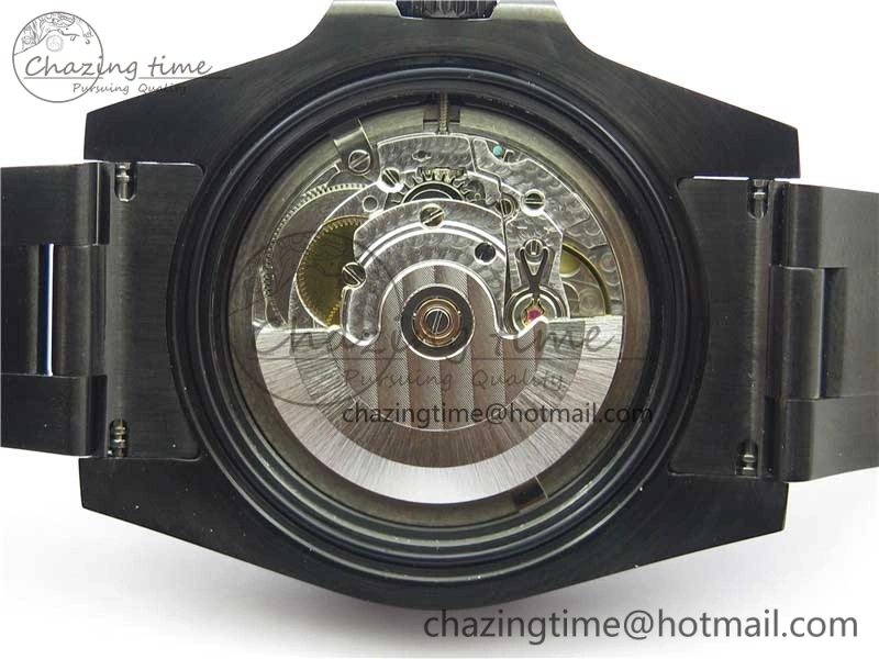 Submariner Blaken Date 904L PVD V6F 1:1 Best Edition A2824