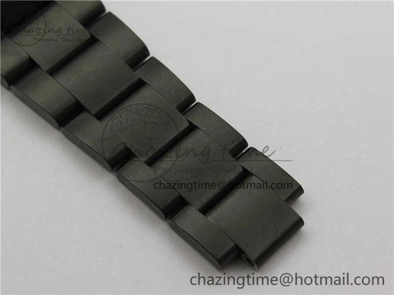 Submariner Blaken Date 904L PVD V6F 1:1 Best Edition A2824
