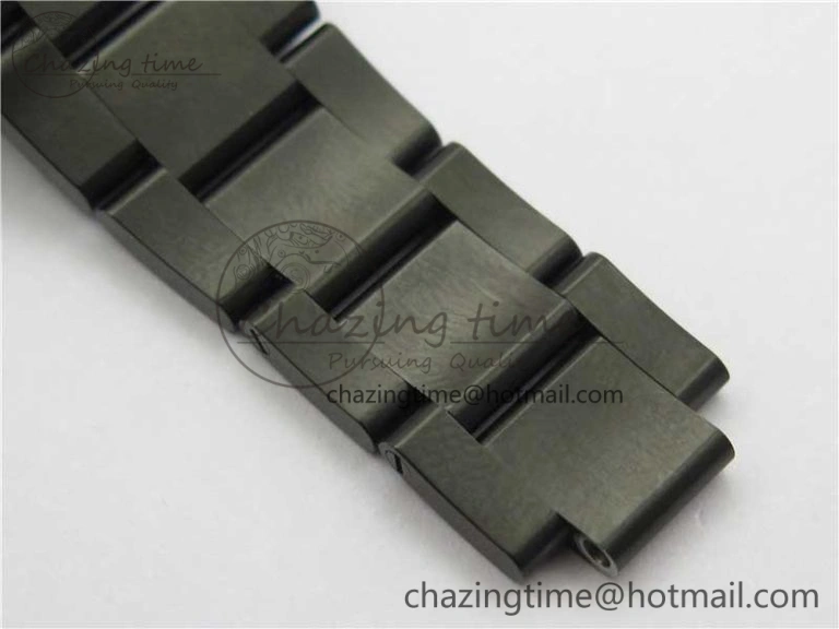 Submariner Blaken Date 904L PVD V6F 1:1 Best Edition A2824
