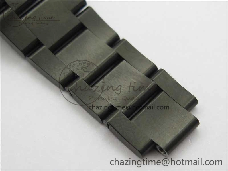 Submariner Blaken Date 904L PVD V6F 1:1 Best Edition A2824