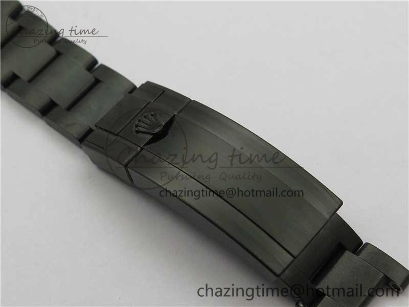 Submariner Blaken Date 904L PVD V6F 1:1 Best Edition A2824