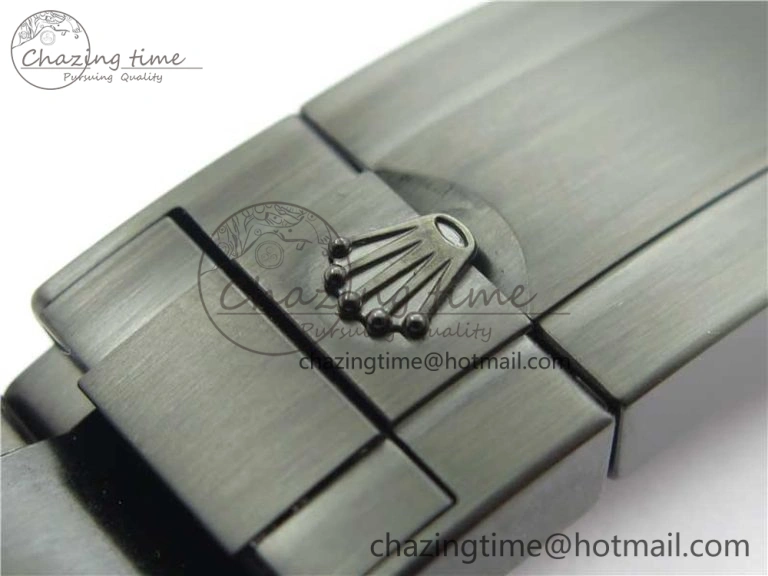 Submariner Blaken Date 904L PVD V6F 1:1 Best Edition A2824