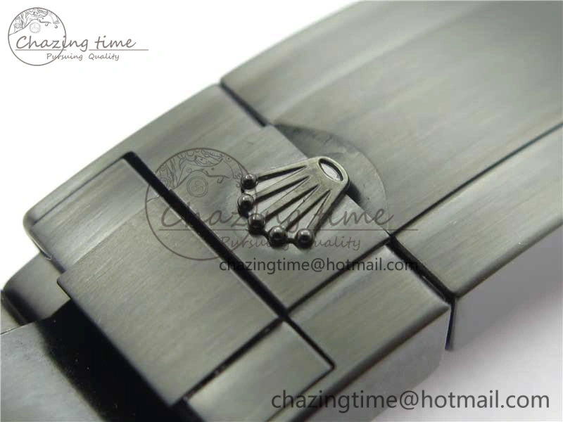 Submariner Blaken Date 904L PVD V6F 1:1 Best Edition A2824