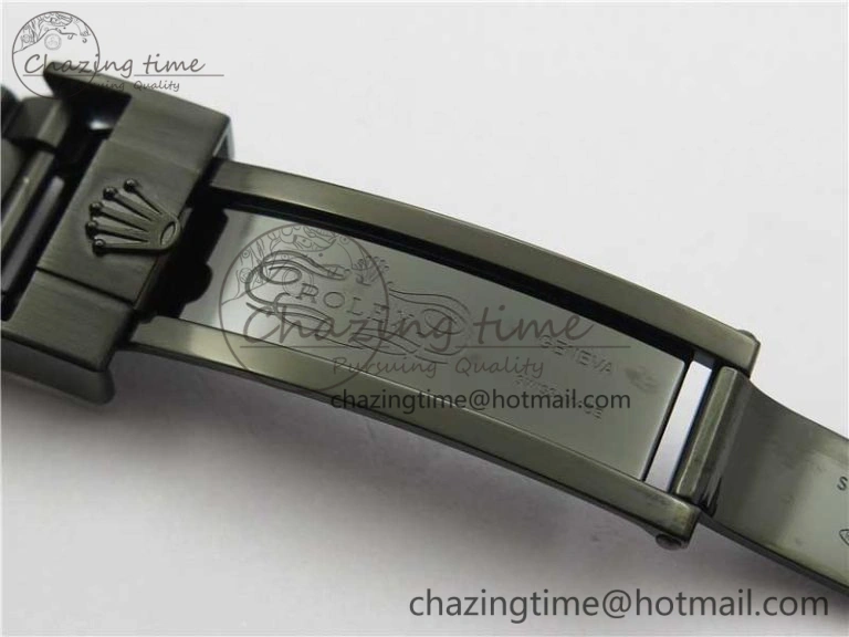Submariner Blaken Date 904L PVD V6F 1:1 Best Edition A2824