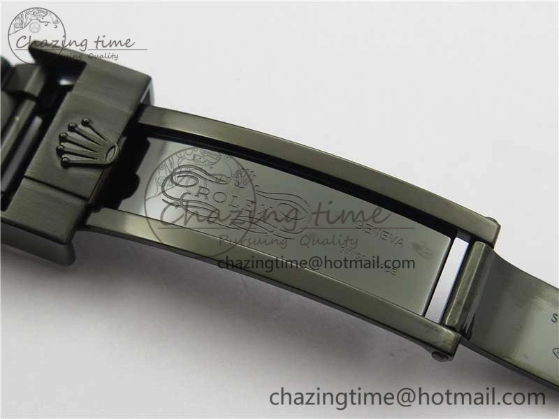 Submariner Blaken Date 904L PVD V6F 1:1 Best Edition A2824