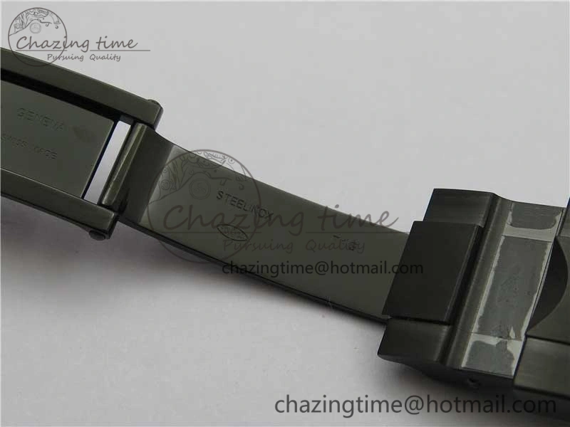 Submariner Blaken Date 904L PVD V6F 1:1 Best Edition A2824