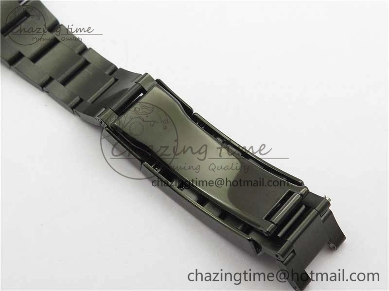 Submariner Blaken Date 904L PVD V6F 1:1 Best Edition A2824