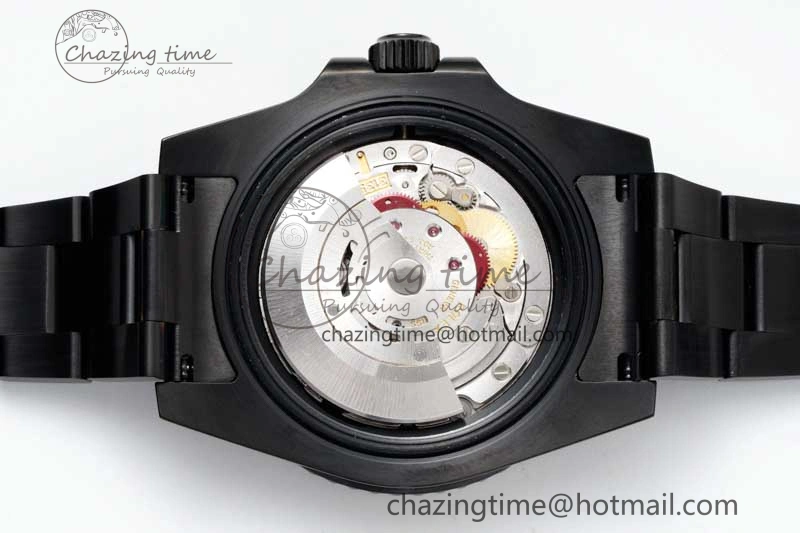 Submariner Blaken PVD Green Ceramic APSF 1:1 Best Edition on PVD Bracelet VR3135