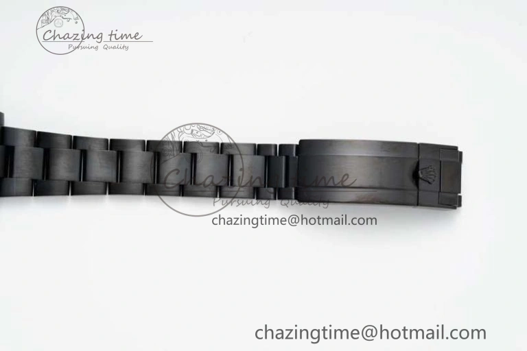 Submariner Blaken PVD Green Ceramic APSF 1:1 Best Edition on PVD Bracelet VR3135