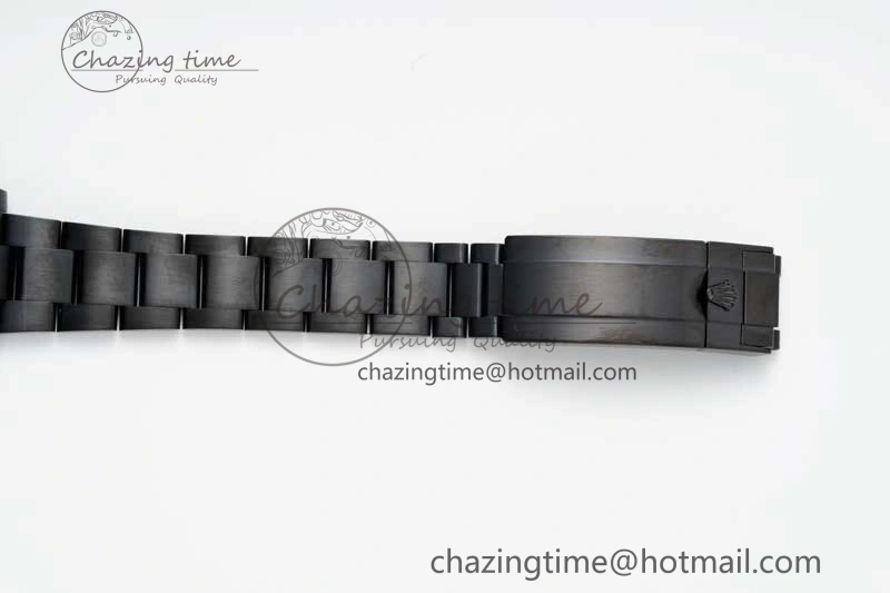 Submariner Blaken PVD Green Ceramic APSF 1:1 Best Edition on PVD Bracelet VR3135