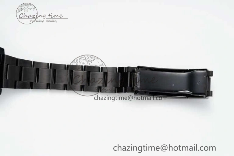 Submariner Blaken PVD Green Ceramic APSF 1:1 Best Edition on PVD Bracelet VR3135