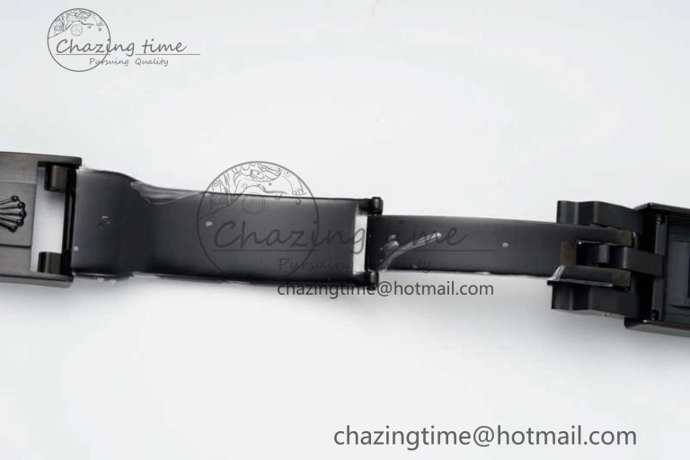 Submariner Blaken PVD Green Ceramic APSF 1:1 Best Edition on PVD Bracelet VR3135