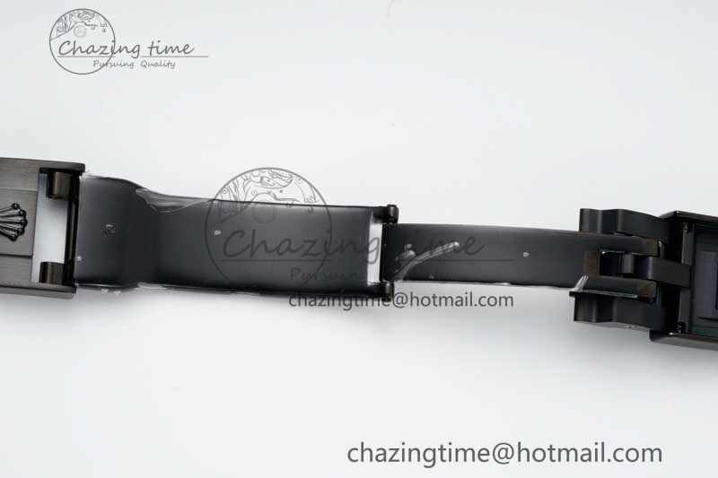 Submariner Blaken PVD Green Ceramic APSF 1:1 Best Edition on PVD Bracelet VR3135