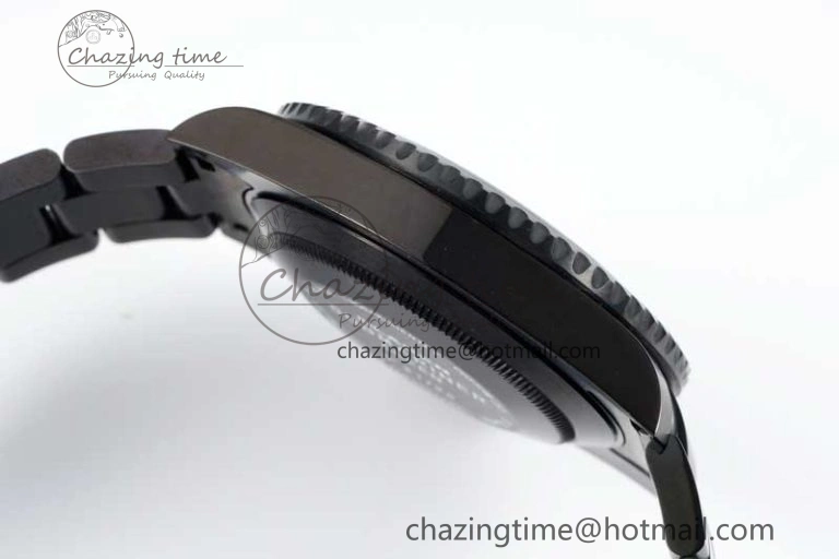 Submariner Blaken PVD Green Ceramic APSF 1:1 Best Edition on PVD Bracelet VR3135