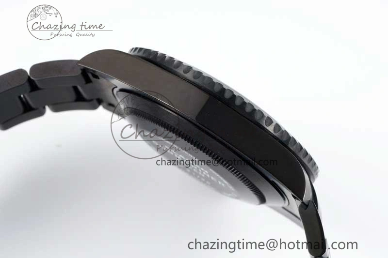 Submariner Blaken PVD Green Ceramic APSF 1:1 Best Edition on PVD Bracelet VR3135