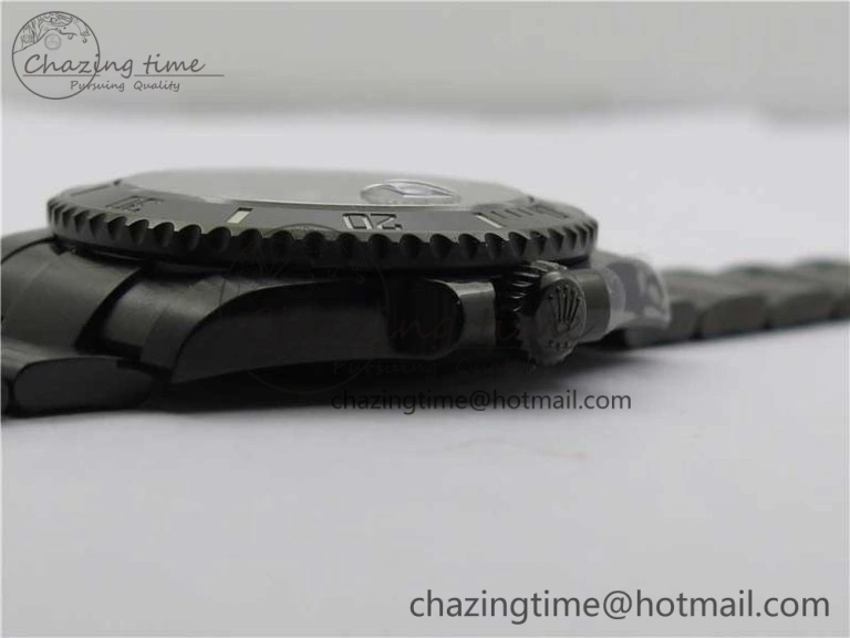 Submariner Blaken W Date 904L PVD V6F 1:1 Best Edition A2824