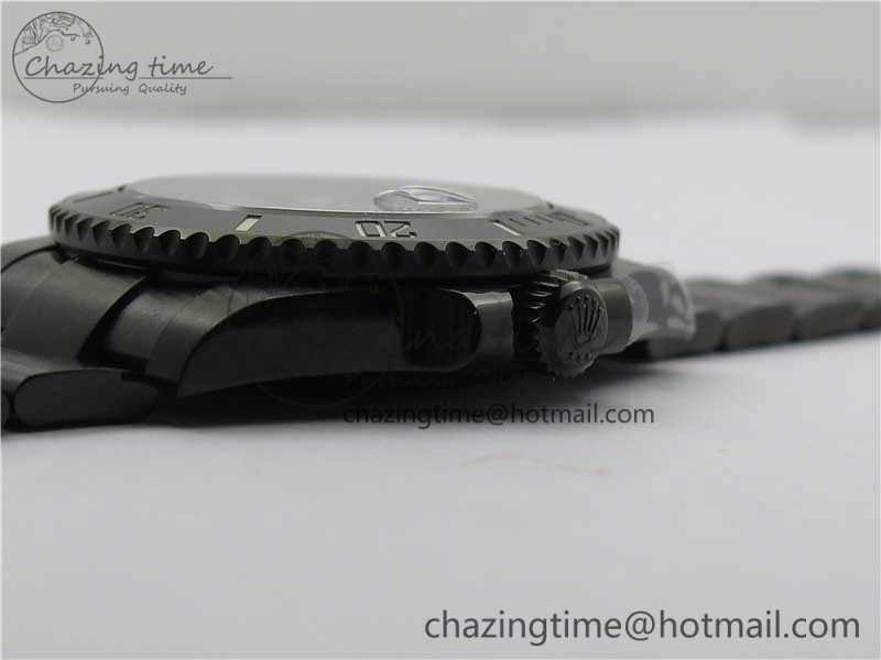 Submariner Blaken W Date 904L PVD V6F 1:1 Best Edition A2824