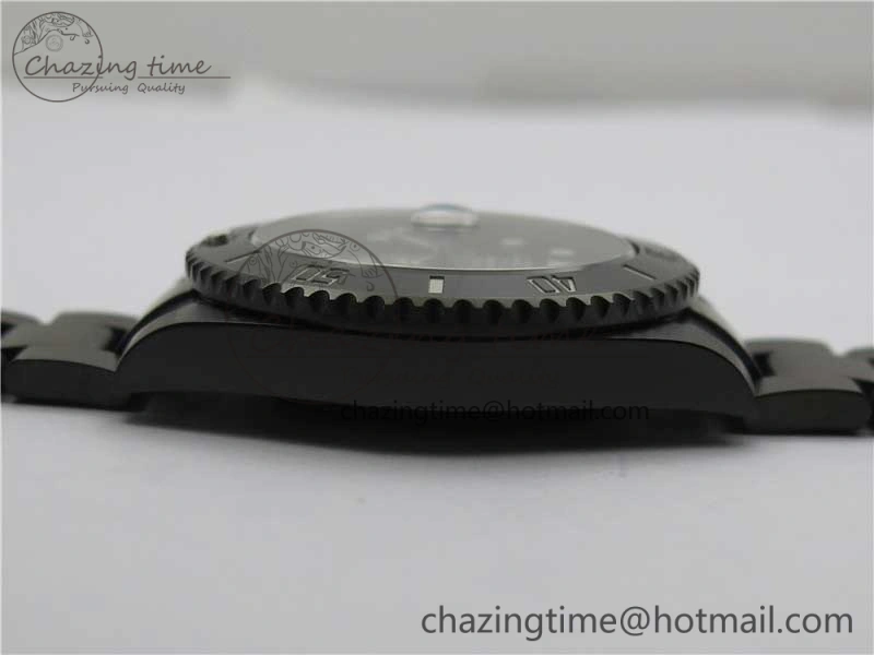 Submariner Blaken W Date 904L PVD V6F 1:1 Best Edition A2824