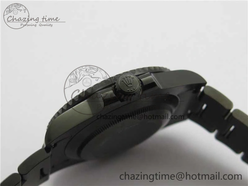 Submariner Blaken W Date 904L PVD V6F 1:1 Best Edition A2824