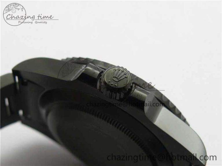 Submariner Blaken W Date 904L PVD V6F 1:1 Best Edition A2824