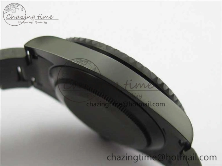 Submariner Blaken W Date 904L PVD V6F 1:1 Best Edition A2824