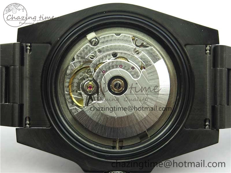Submariner Blaken W Date 904L PVD V6F 1:1 Best Edition A2824