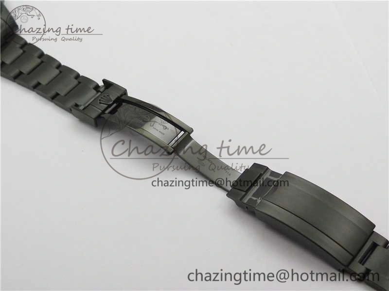 Submariner Blaken W Date 904L PVD V6F 1:1 Best Edition A2824
