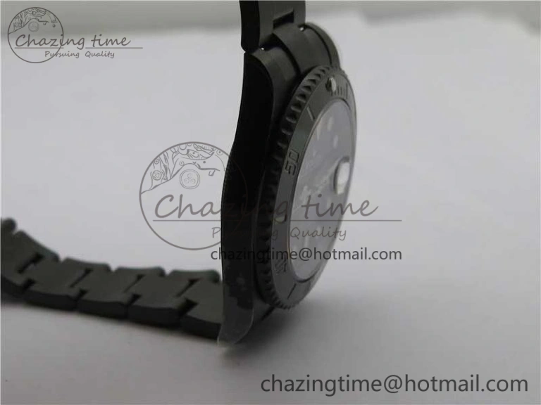 Submariner Blaken W Date 904L PVD V6F 1:1 Best Edition A2824