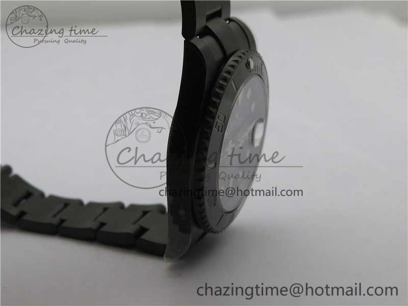 Submariner Blaken W Date 904L PVD V6F 1:1 Best Edition A2824