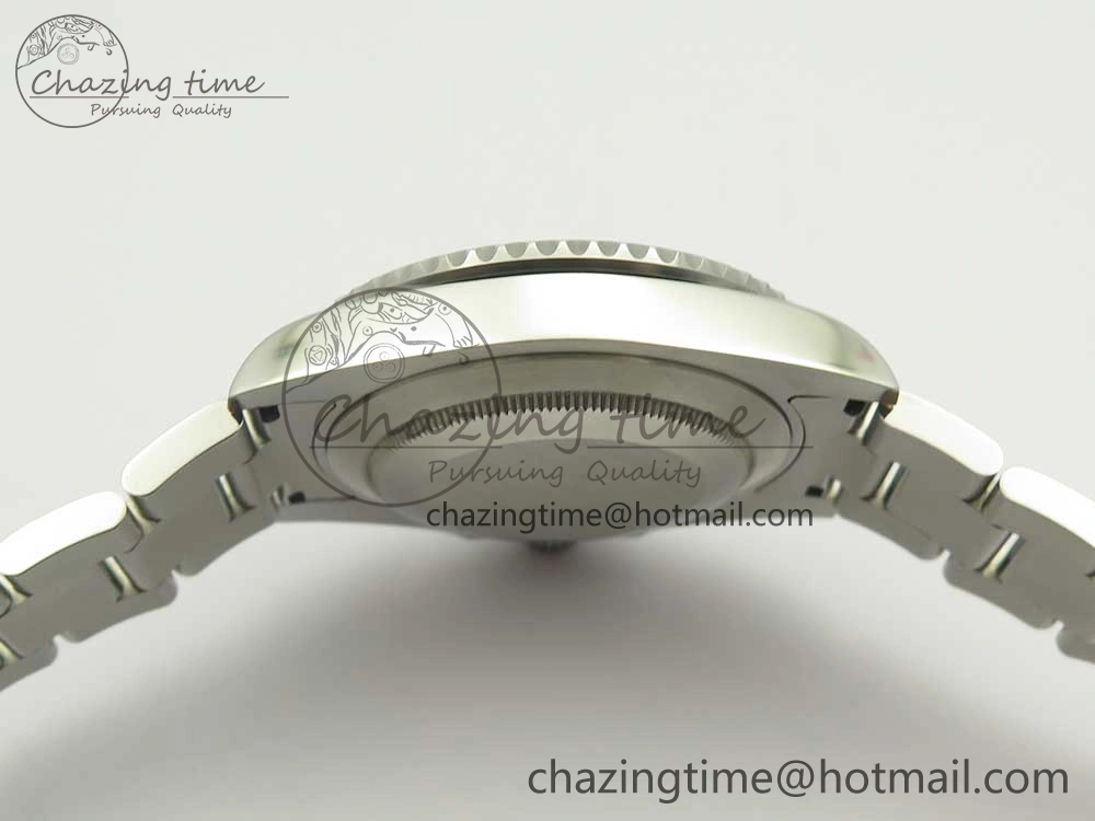 Submariner Blue Diamond Bezel SS GSF Best Edition Blue Dial On SS Bracelet A2824