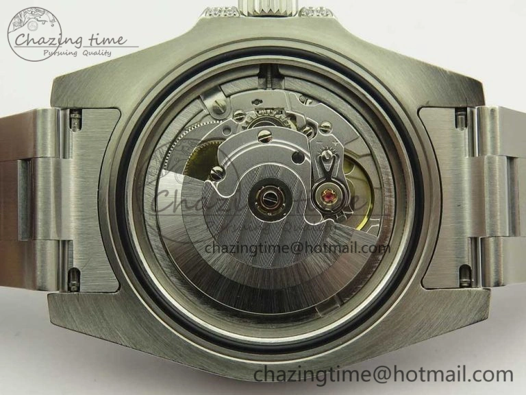 Submariner Blue Diamond Bezel SS GSF Best Edition Blue Dial On SS Bracelet A2824