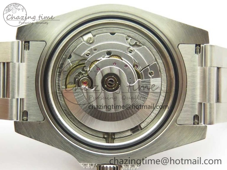 Submariner Blue Diamond Bezel SS GSF Best Edition Blue Dial On SS Bracelet A2824