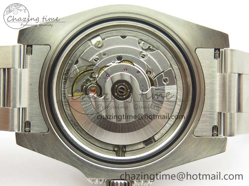 Submariner Blue Diamond Bezel SS GSF Best Edition Blue Dial On SS Bracelet A2824