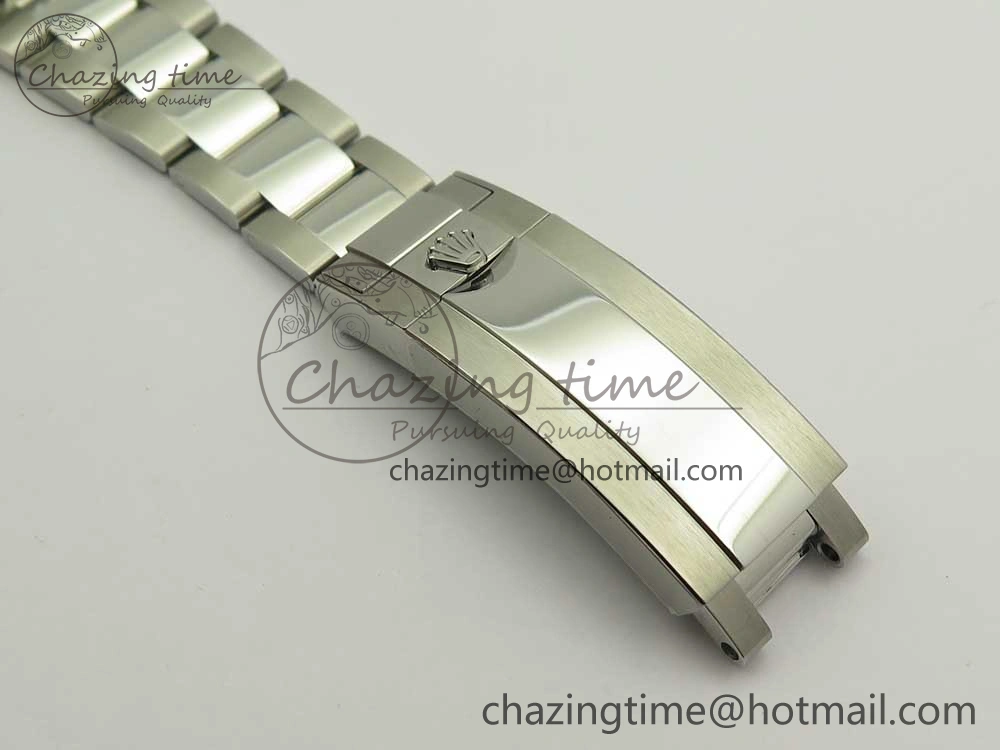 Submariner Blue Diamond Bezel SS GSF Best Edition Blue Dial On SS Bracelet A2824