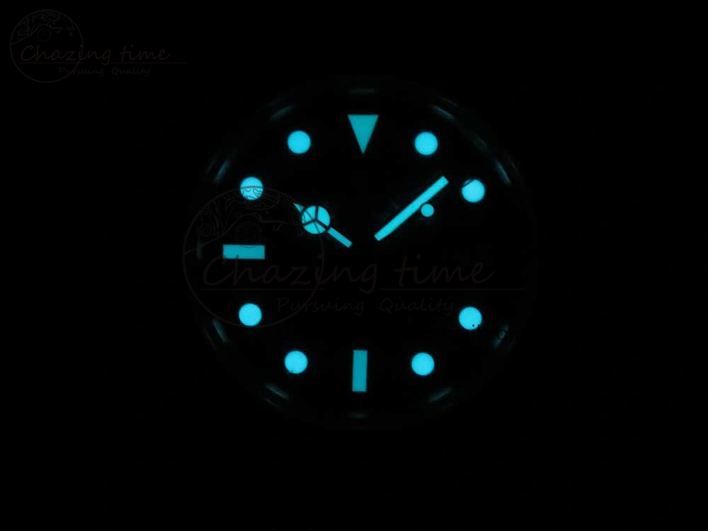 Submariner Blue Diamond Bezel SS GSF Best Edition Blue Dial On SS Bracelet A2824