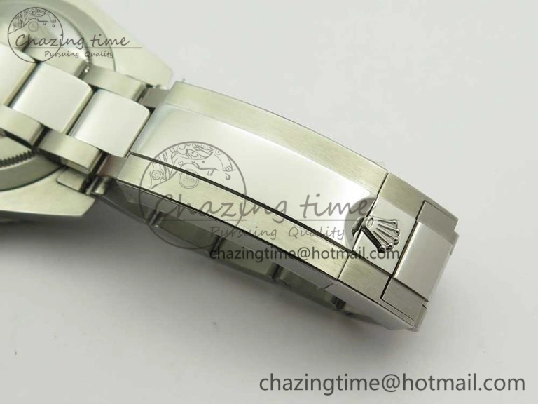 Submariner Blue Diamond Bezel SS GSF Best Edition Blue Dial On SS Bracelet A2824