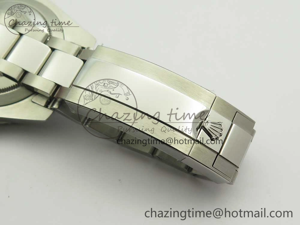 Submariner Blue Diamond Bezel SS GSF Best Edition Blue Dial On SS Bracelet A2824