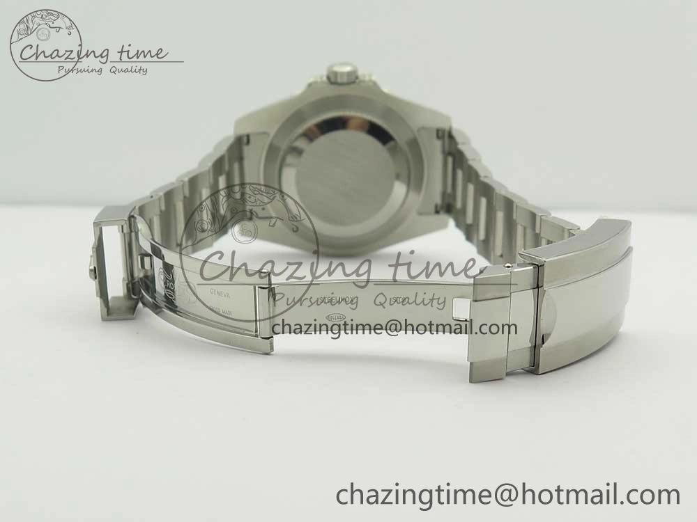 Submariner Blue Diamond Bezel SS GSF Best Edition Blue Dial On SS Bracelet A2824