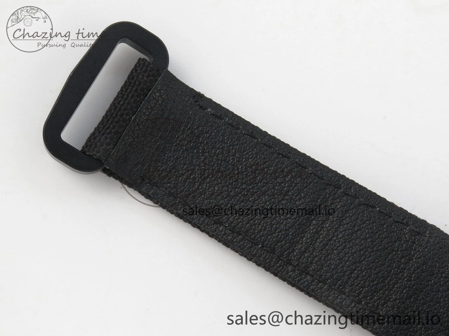 Submariner DIW Black Carbon MPF Best Edition Orange Dial On Black Nylon Strap SA3135