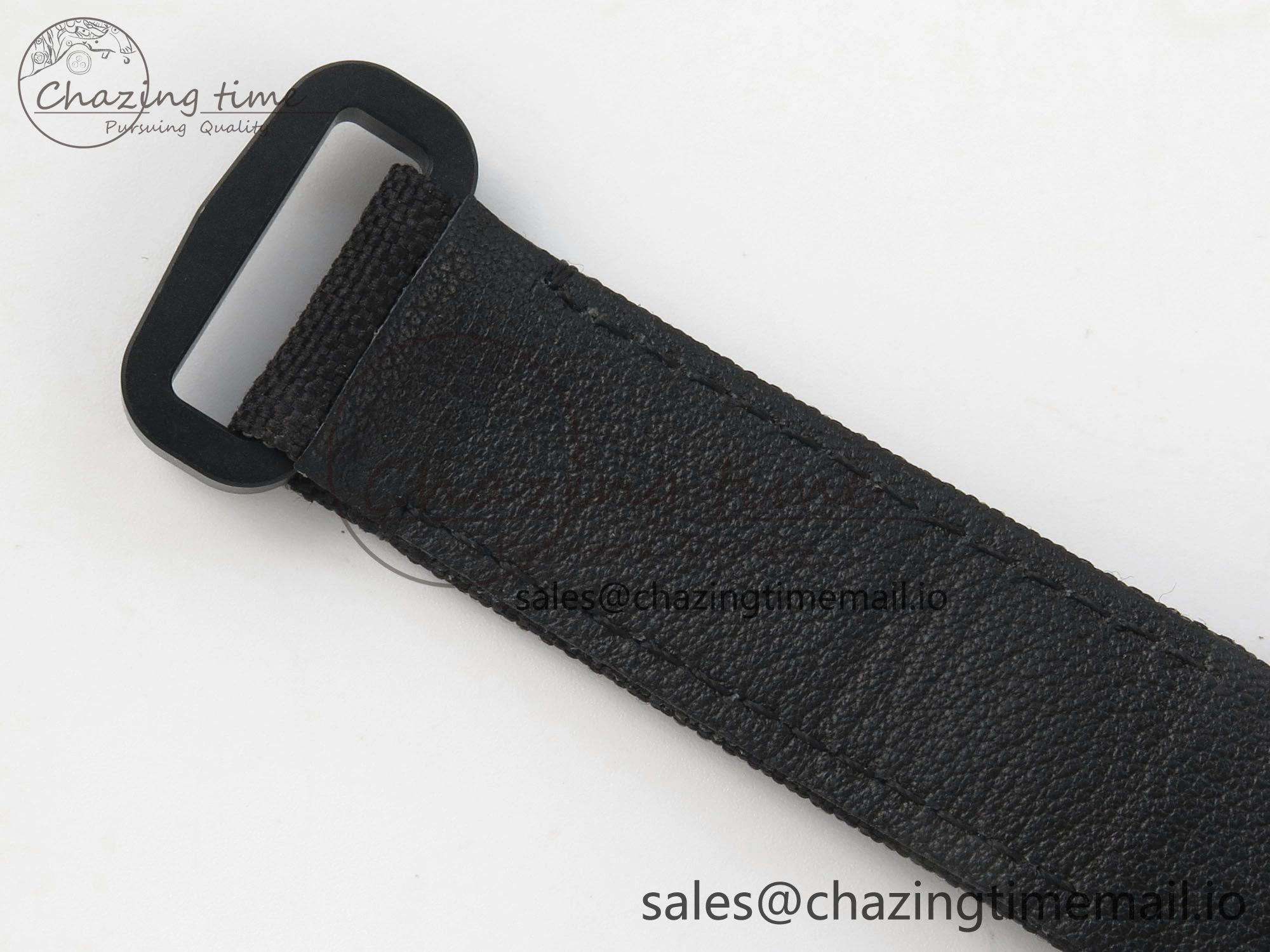 Submariner DIW Black Carbon MPF Best Edition Orange Dial On Black Nylon Strap SA3135