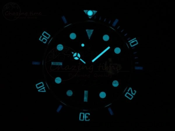 Submariner DIW Carbon IPKF 1:1 Best Edition Black Blue Dial on Black Nylon Strap VR3135