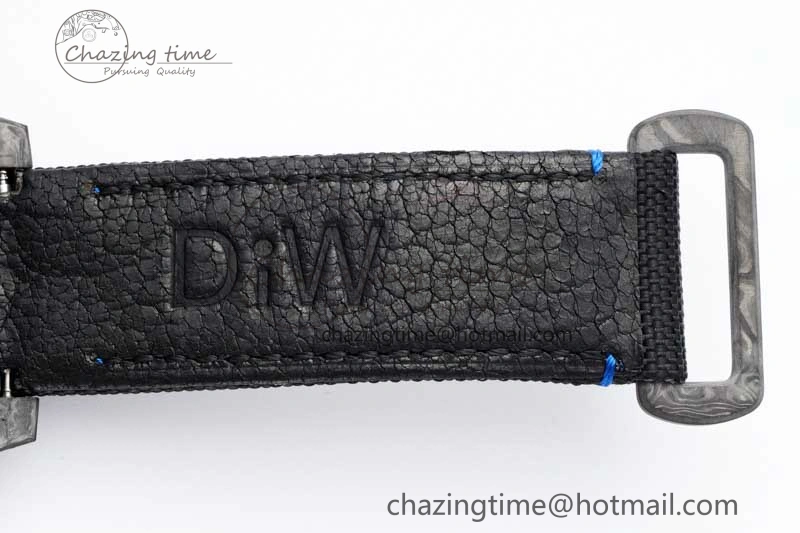 Submariner DIW Carbon VSF 1:1 Best Edition Black Blue Dial on Black Nylon Strap VS3135